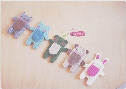 唯美可爱心情意境图片