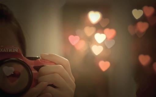 LOVE心型唯美爱情图片