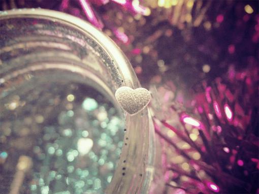 LOVE心型唯美爱情图片