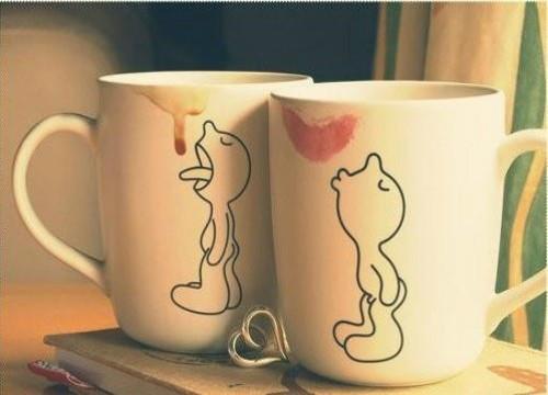 可爱唯美的杯子图片