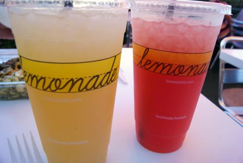 可爱夏日果料饮料图片