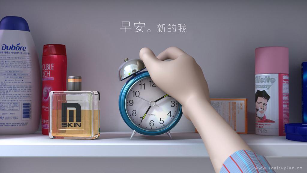 新一天的我早上好唯美lomo风格早安图片