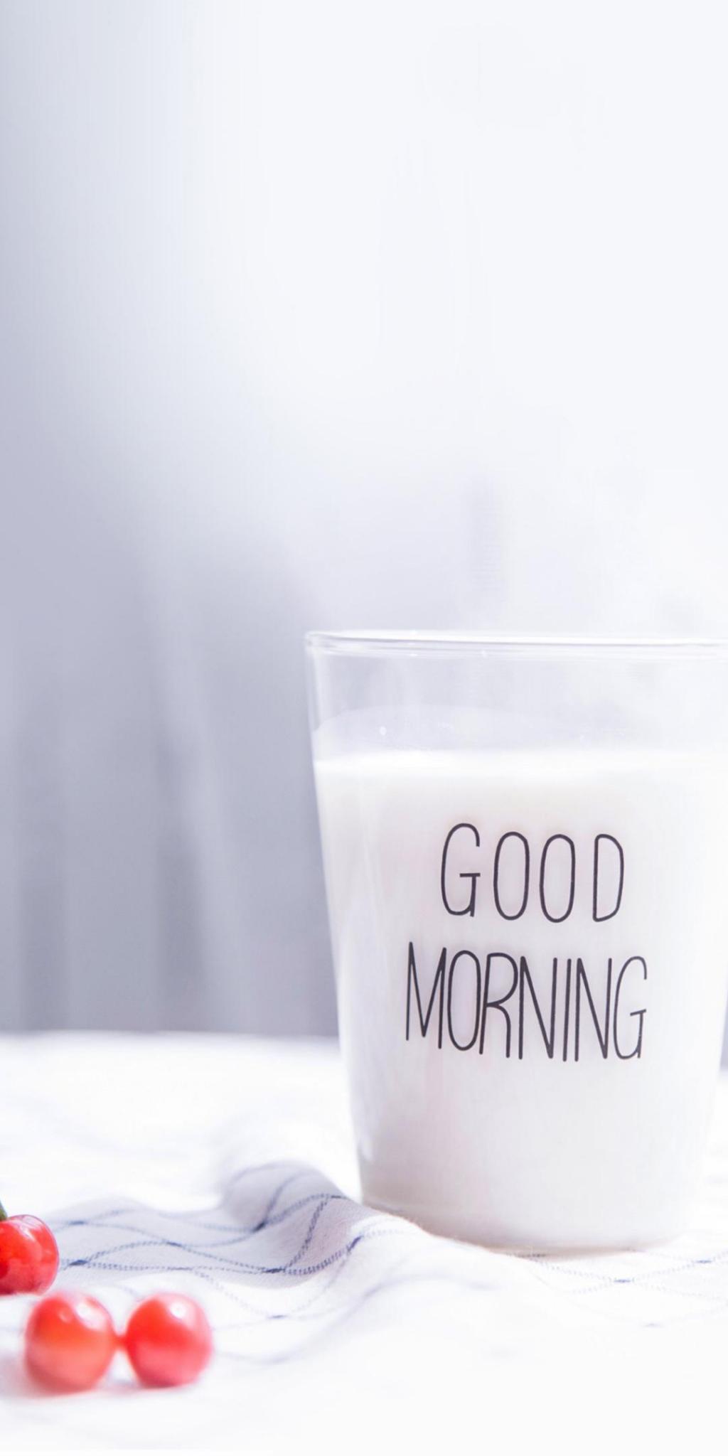 最新早安,来一杯牛奶图片