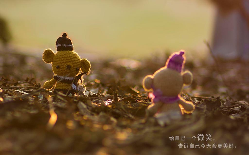 精选十月早安问候语图片