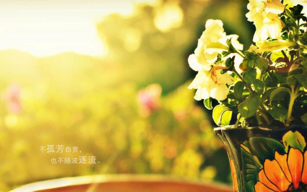 [图]十月第一天早安心语图片