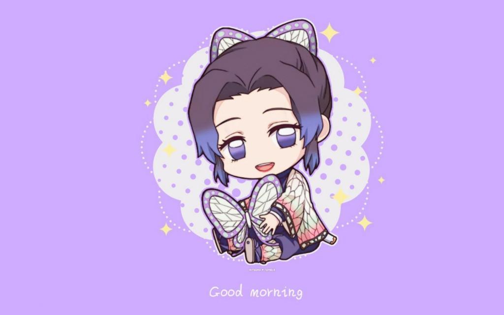 [图]鬼灭之刃早安系列图片