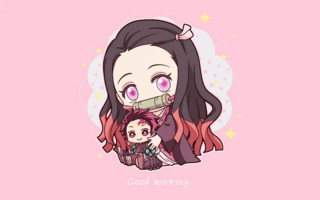 [图]鬼灭之刃早安系列图片