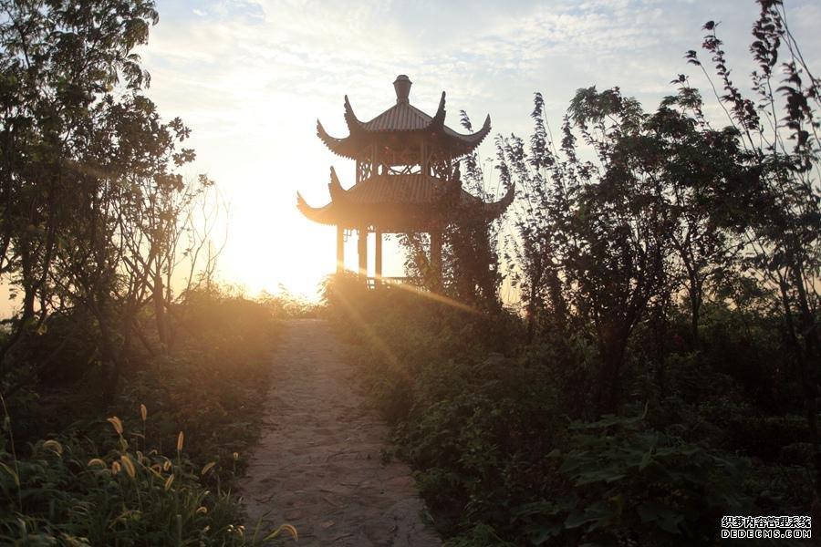 漂亮的早安无锡图片