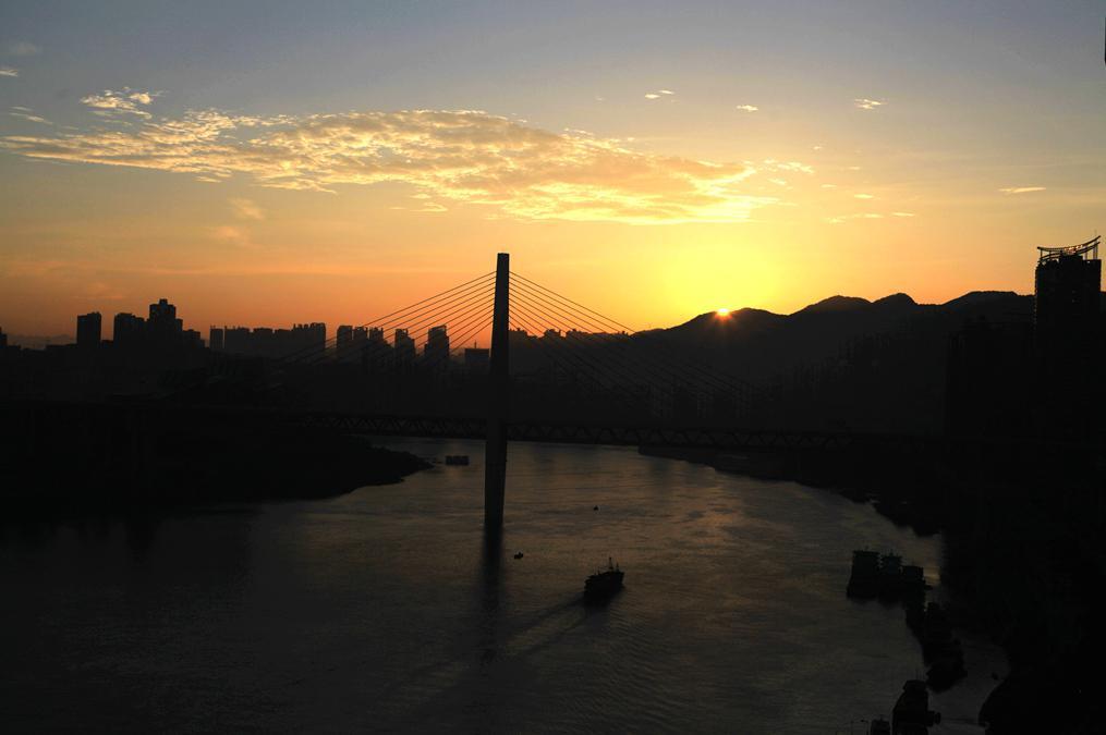 漂亮的早安重庆图片