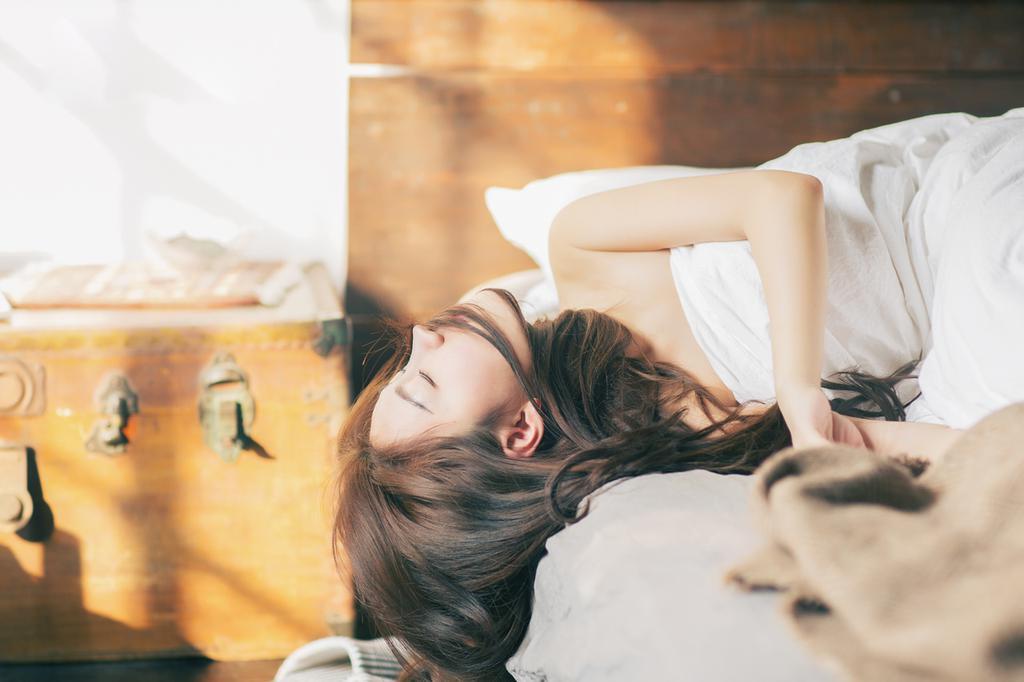 唯美早安氧气美女图片