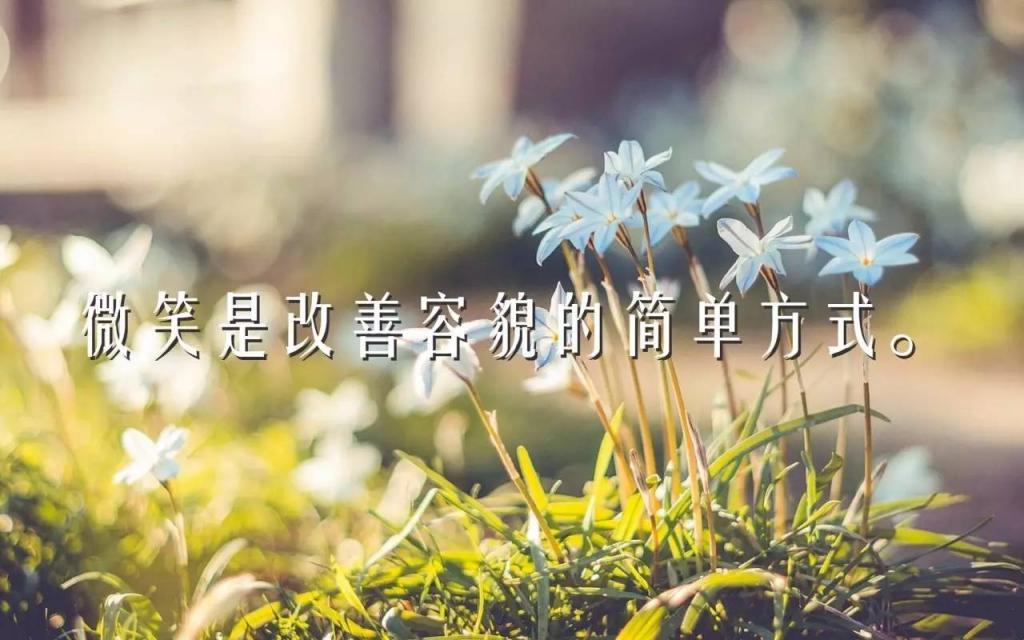 好看的微信早安励志的句子致自己简短图片