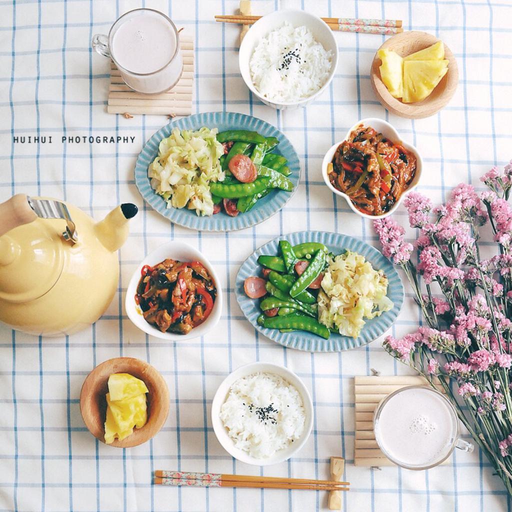 最新早安丰盛早餐图片