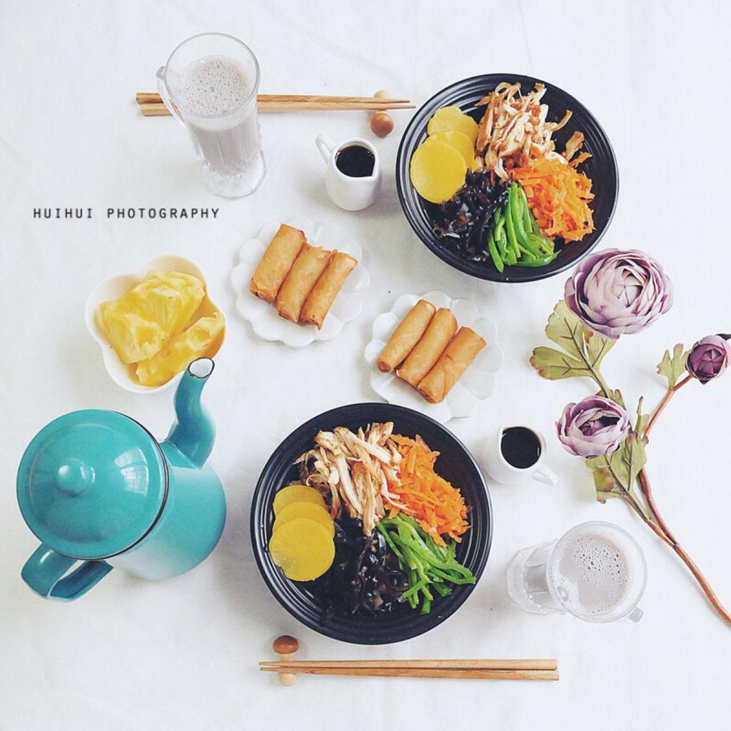 最新早安丰盛早餐图片