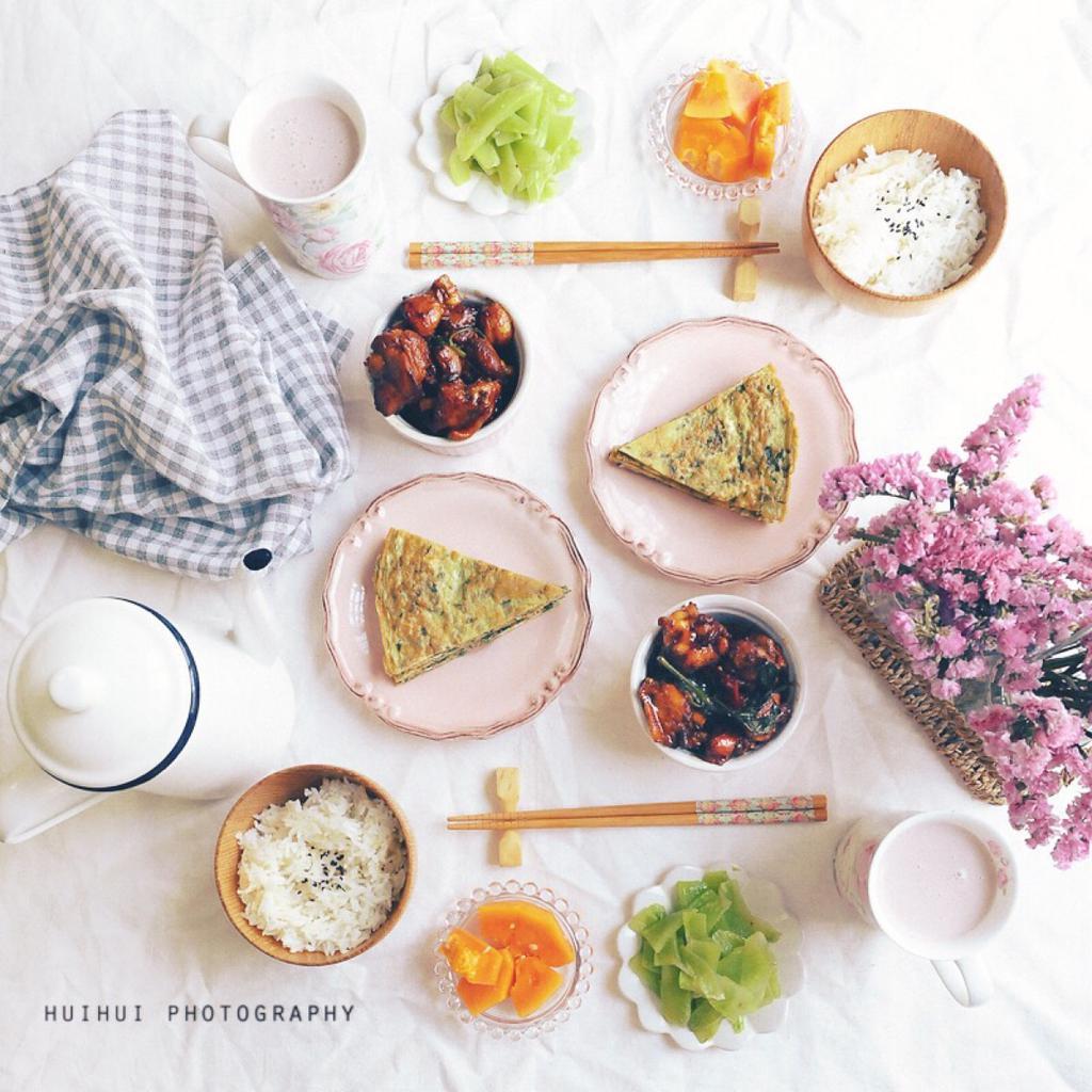 最新早安丰盛早餐图片