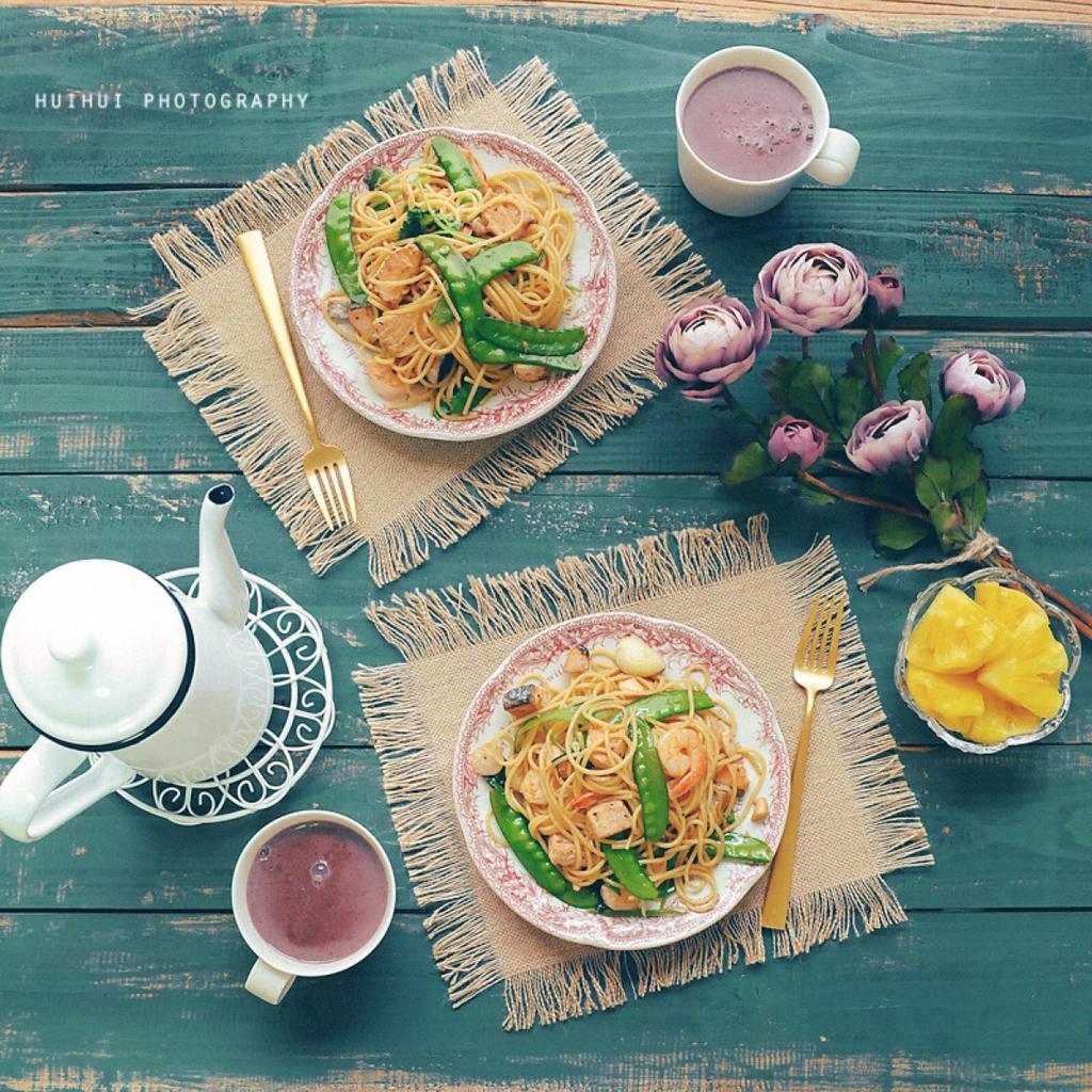 最新早安丰盛早餐图片