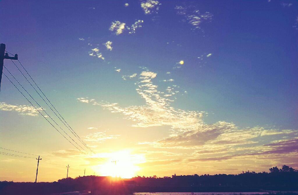 好看的早安阳光心语温暖图片