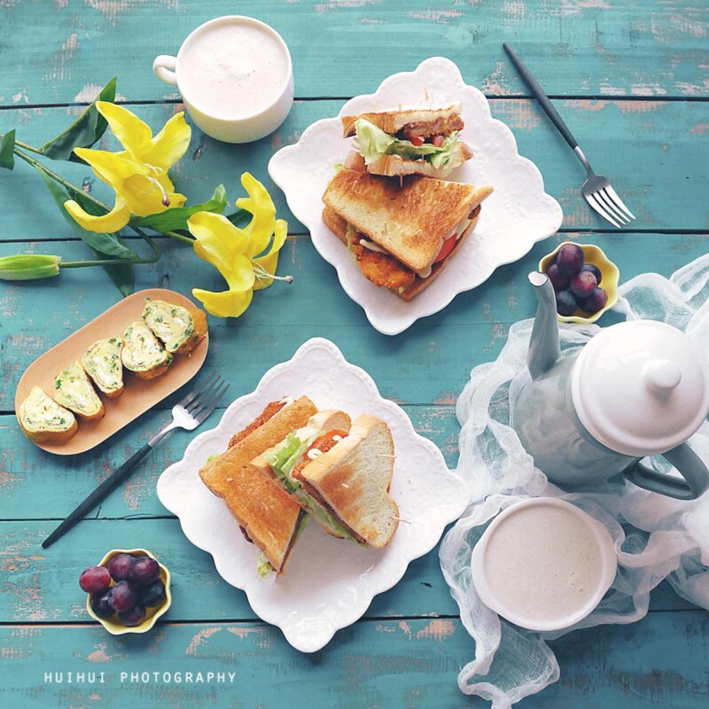 最新早餐物语早安图片