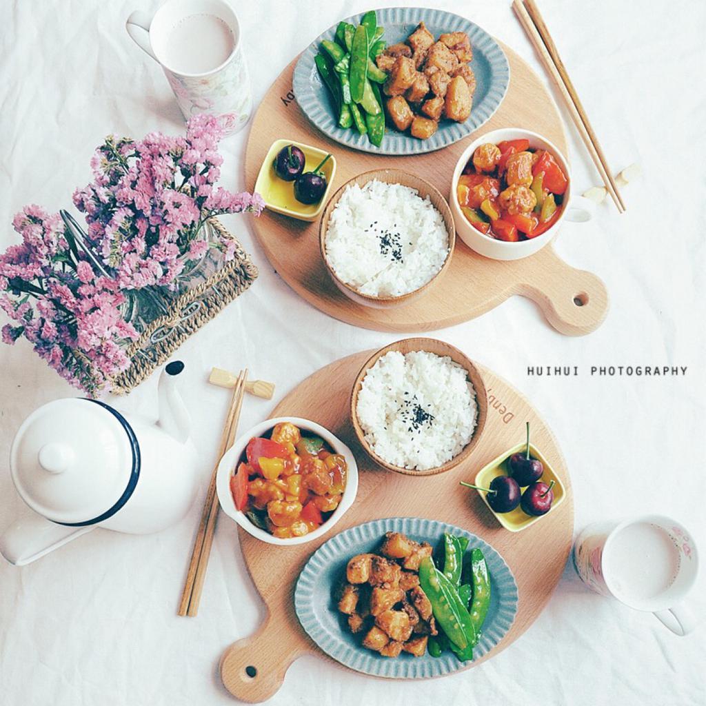 最新早餐物语早安图片