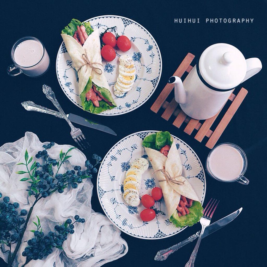 最新早餐物语早安图片