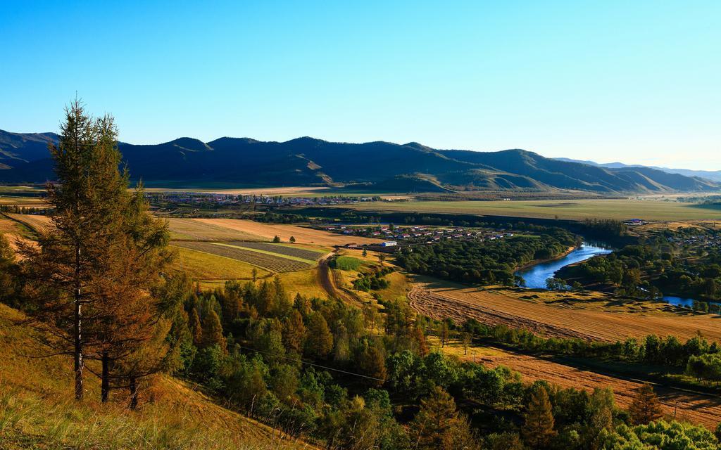漂亮的早安心语柴河温暖图片