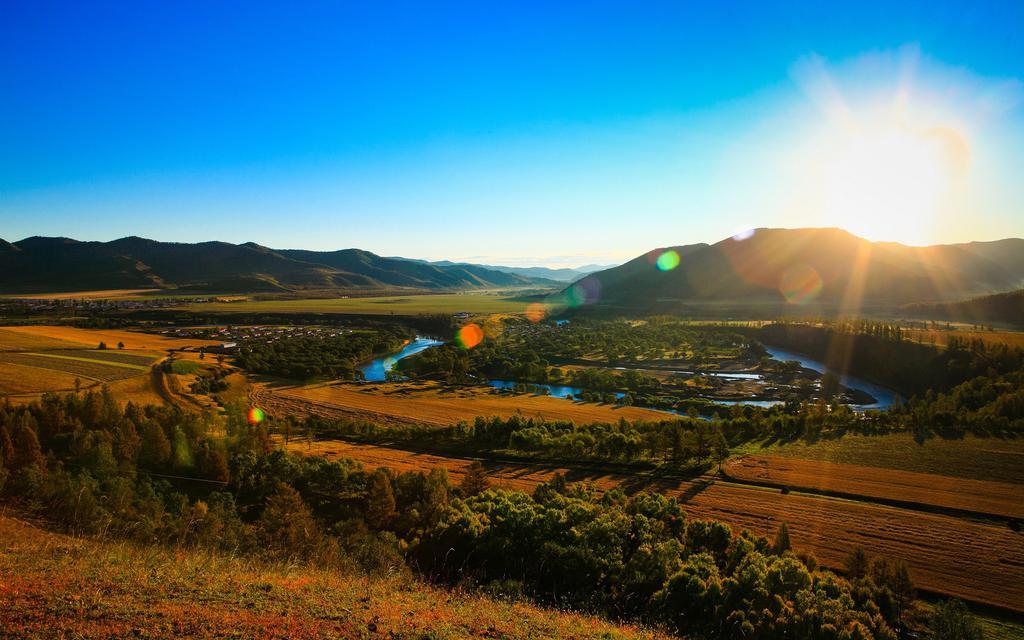 漂亮的早安心语柴河温暖图片