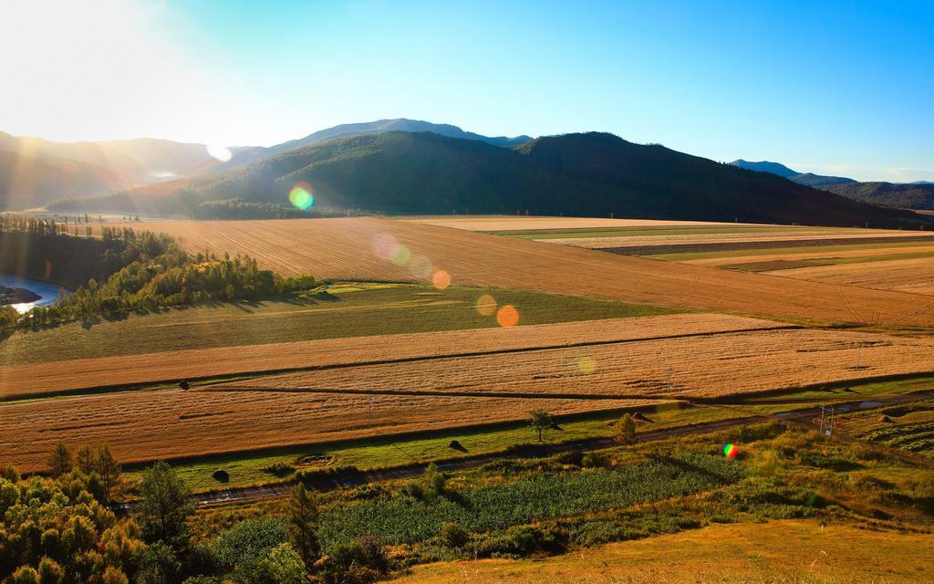 漂亮的早安心语柴河温暖图片