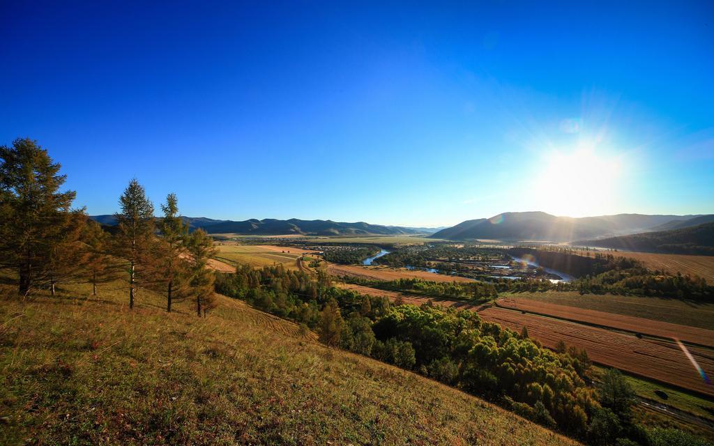 漂亮的早安心语柴河温暖图片