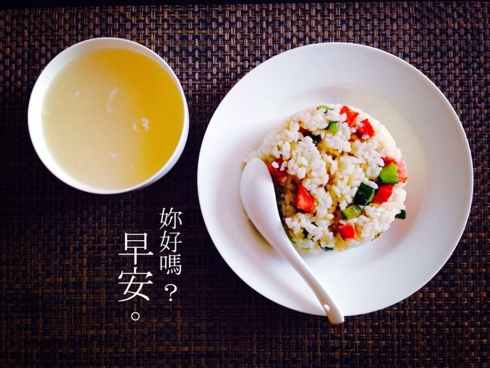 早安你好吗唯美小清新图片带字问候壁纸