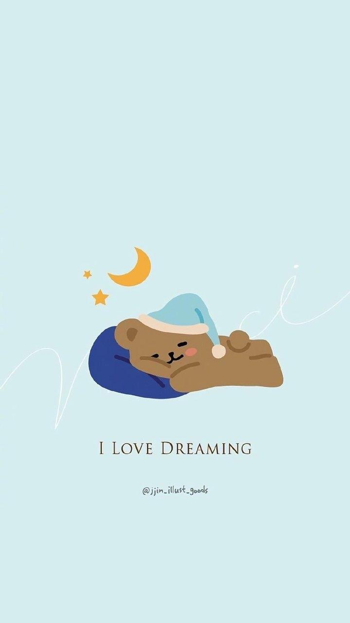 卡通萌物小熊高清手机壁纸图片大全