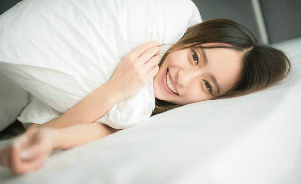 小清新早安女生唯美图片