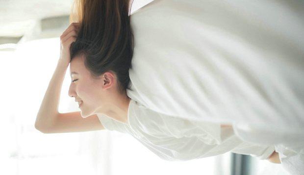 小清新早安女生唯美图片