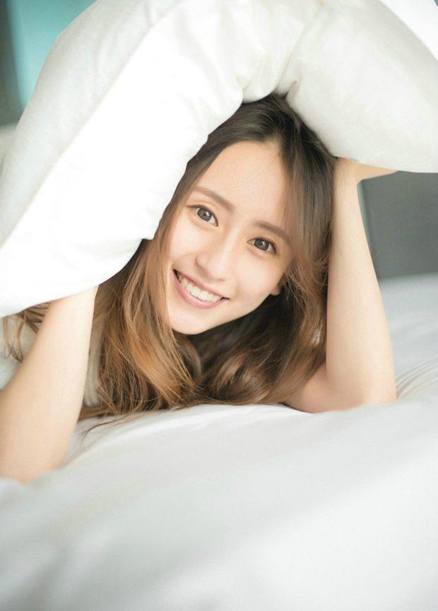 小清新早安女生唯美图片