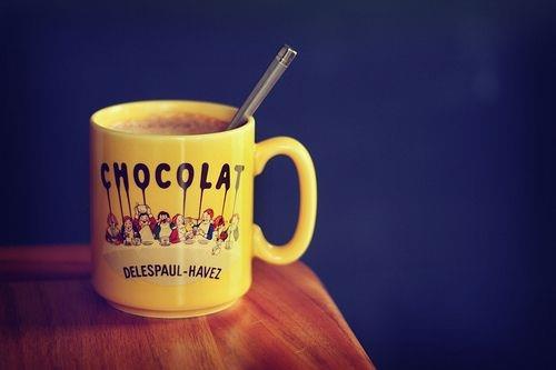 唯美杯子早安图片