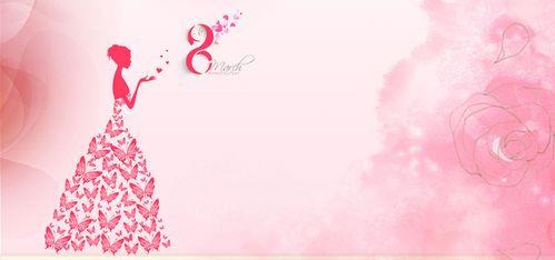 女神节图片素材 女生节图片大全