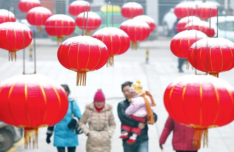 迎新春图片 恭迎新春图片