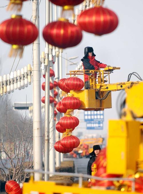 迎新春图片 恭迎新春图片