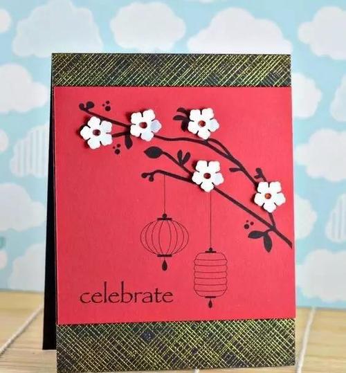 新年卡片图片 新年卡片图画