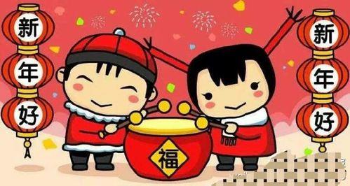 春节儿童画图片大全 过新年儿童画图片大全