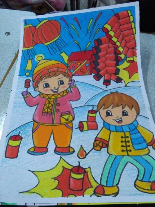 春节图画 春节图片图画