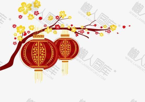 春节灯笼图片 过新年灯笼图片