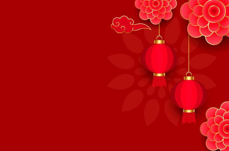 春节灯笼图片 过新年灯笼图片