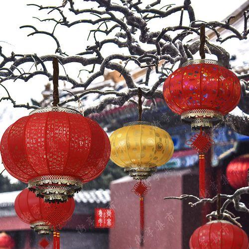 春节灯笼图片 过新年灯笼图片