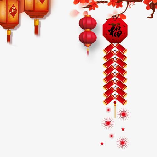 春节灯笼图片 过新年灯笼图片