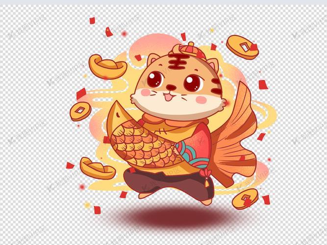 过年老虎图片 喜庆老虎图片