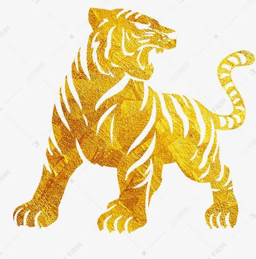 过年老虎图片 喜庆老虎图片