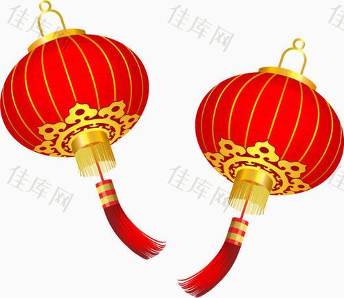 新年灯笼图片 迎新年灯笼图片