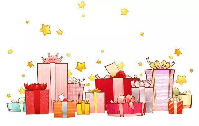 新年礼物图片 过新年送礼物图片