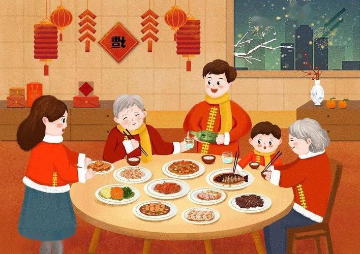 拜新年图片 新年拜年图片