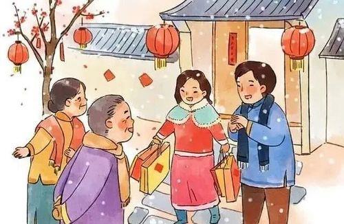 拜新年图片 新年拜年图片