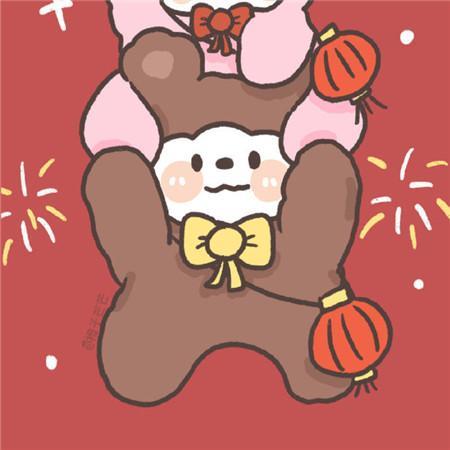 新年图片可爱 可爱图片新年快乐